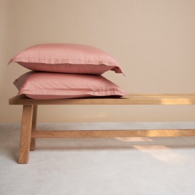 TENCEL™ - Sateen Kussensloop Terra Roze