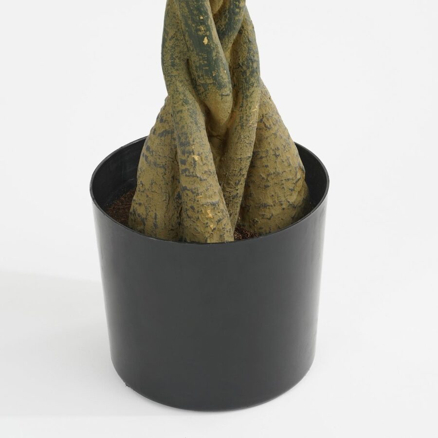Pachira Kunstplant - H120 x Ø50 cm - Groen - Afbeelding 5