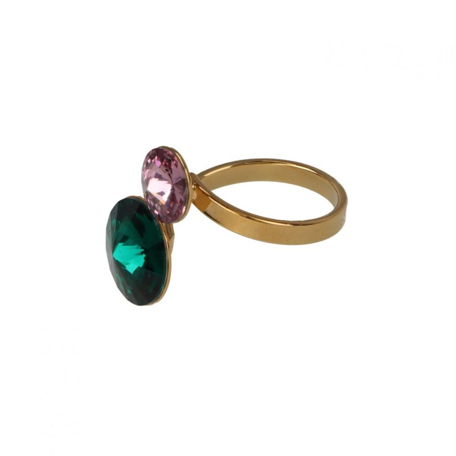 Golden Embrace Ring - Afbeelding 2