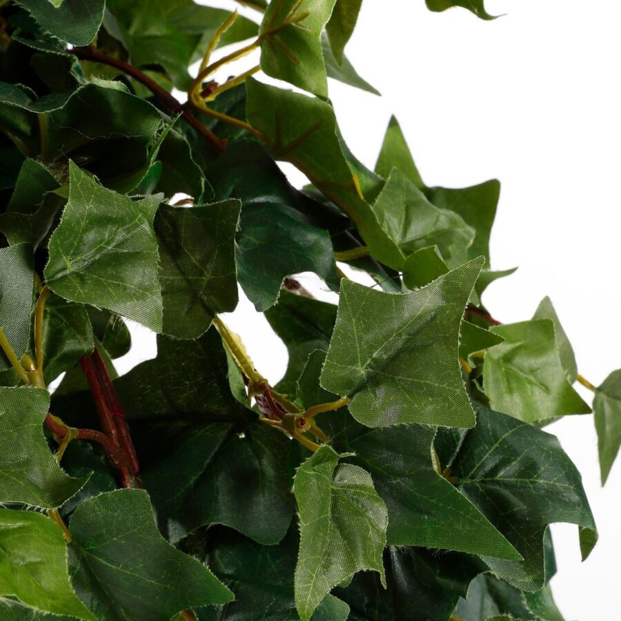 Hedera Kunstplant in Bloempot Stan - H45 x Ø25 cm - Groen - Afbeelding 2