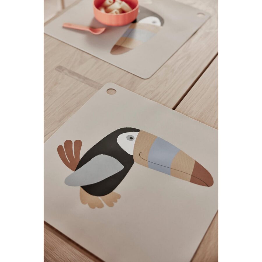 Placemat Toekan - Afbeelding 2