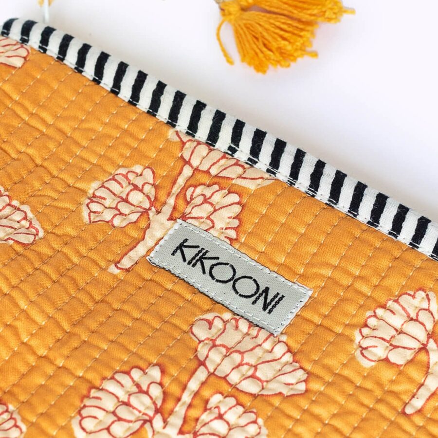 Handgemaakte mini-tas "Mystic Flower" - Afbeelding 10