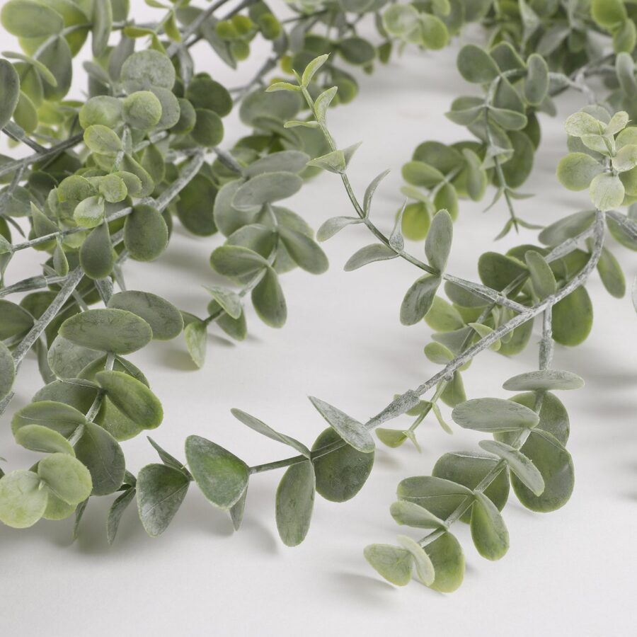 Eucalyptus Kunst Hangplant - H93 cm - Groen - Afbeelding 2