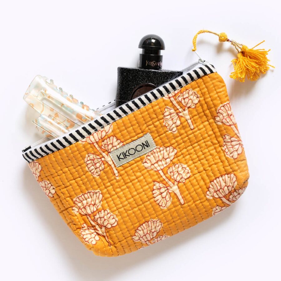 Handgemaakte mini-tas "Mystic Flower" - Afbeelding 3