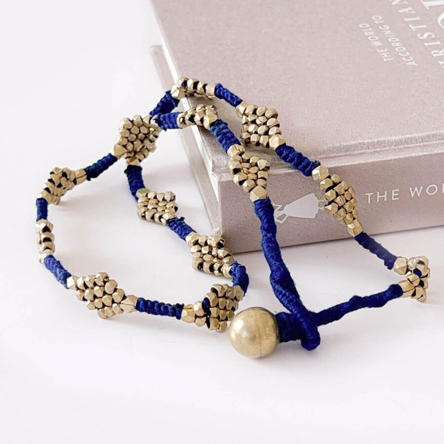 Dokra ketting "Bloem" - Afbeelding 22