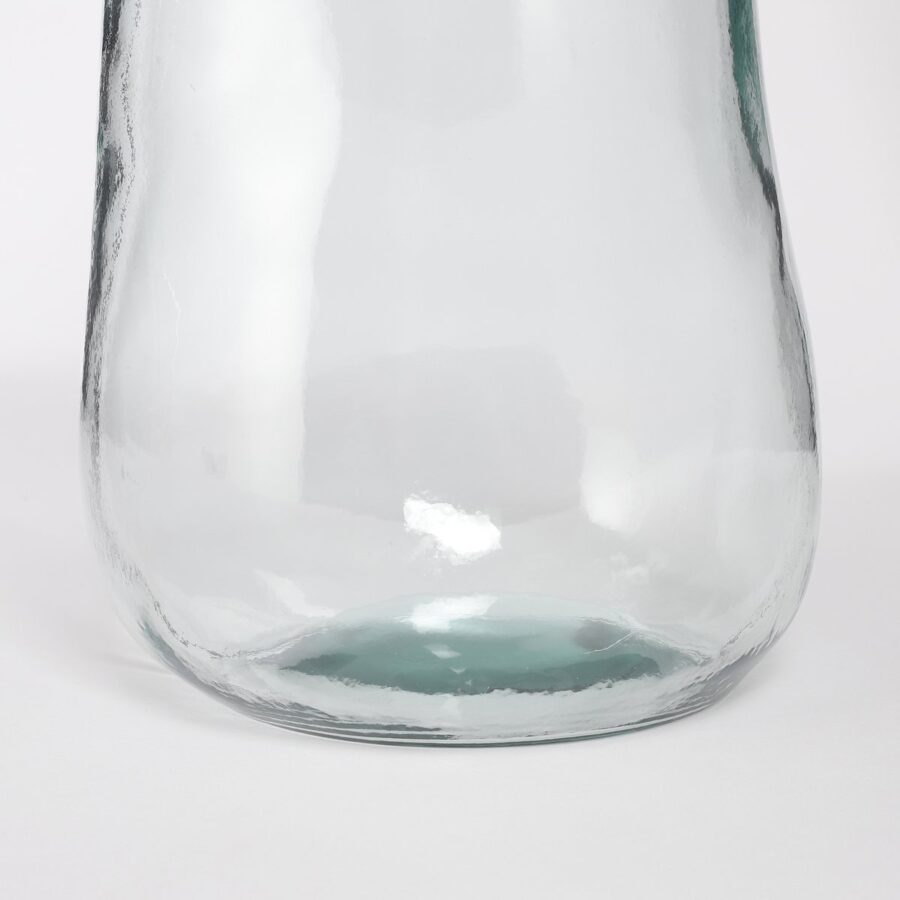 Organic Vaas - H51 x Ø22 cm - Transparant - Afbeelding 4