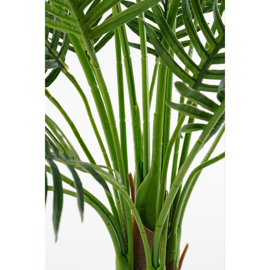 Areca Palm Kunstplant in Pot - H134 x Ø50 cm - Groen - Afbeelding 3