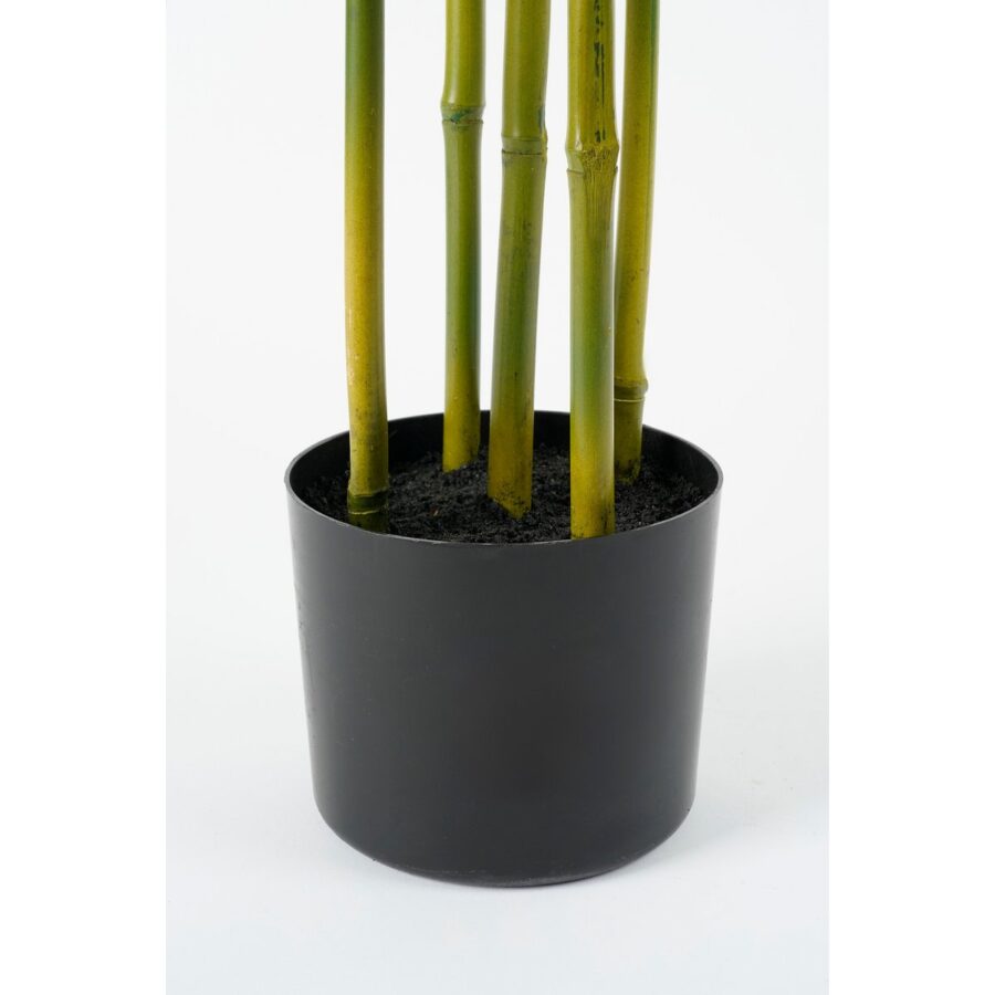 Bamboe Kunstplant in Pot - H150 x Ø60 cm - Groen - Afbeelding 4