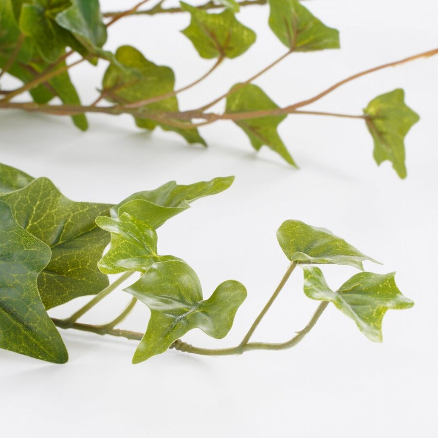 Hedera Kunst Hangplant - H86 cm - Groen - Afbeelding 2