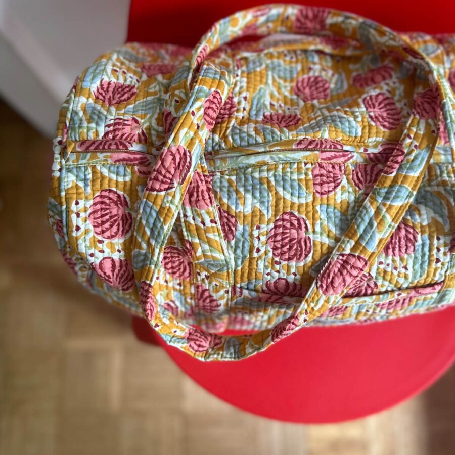 Handgemaakte katoenen tas "Toscane Dreams" - Afbeelding 12