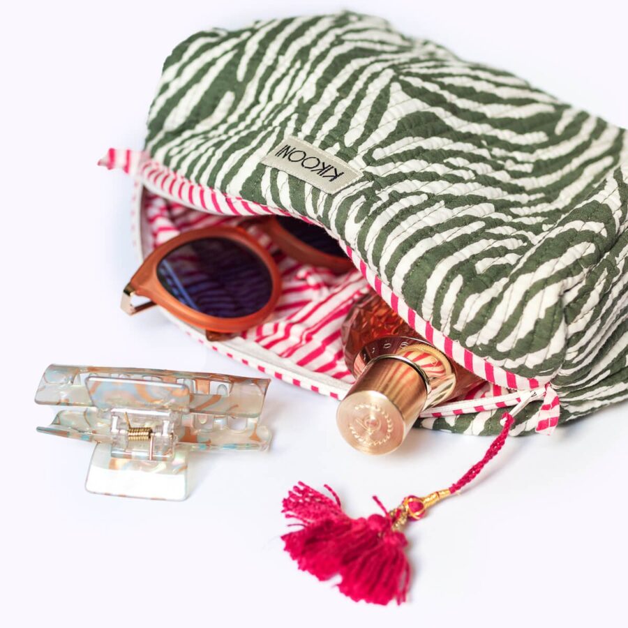 Toilettasje "Desert Zebra" - Afbeelding 2