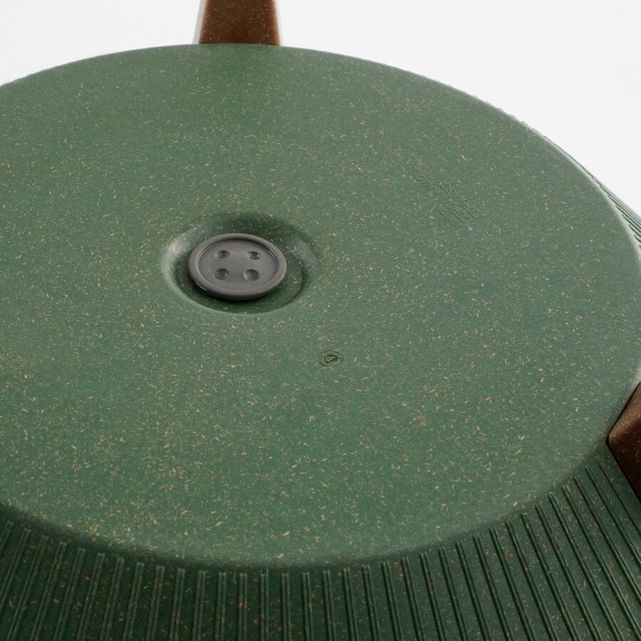 Doppio Bloempot op Poten - H22 x Ø47 cm - Polypropyleen - FSC Mix - Groen - Afbeelding 5