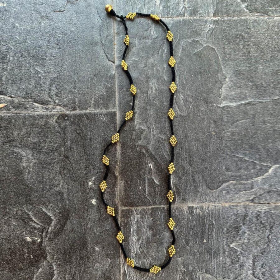 Handgemaakte Dokra ketting Summerlove - Afbeelding 15