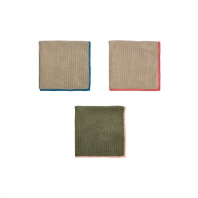 Mundus microvezel vaatdoekje - 3 stuks