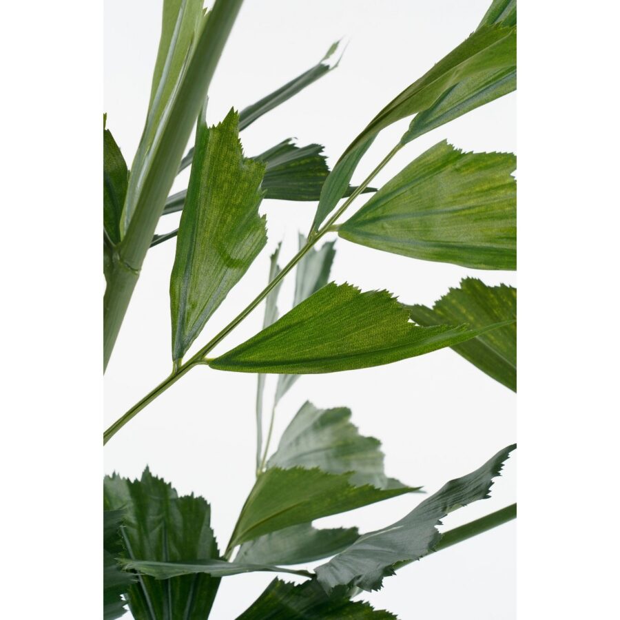 Vissenstaart Palm Kunstplant in Pot - H150 x Ø100 cm - Groen - Afbeelding 3