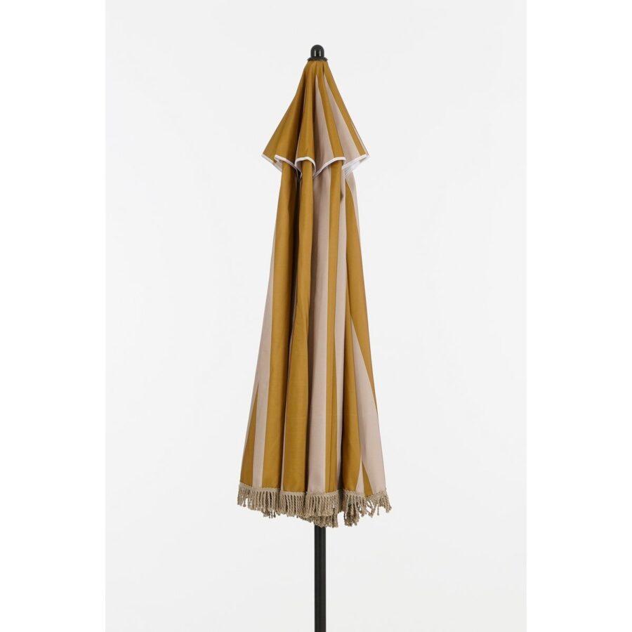 Osborn Parasol - H238 x Ø220 cm - Bruin - Afbeelding 6