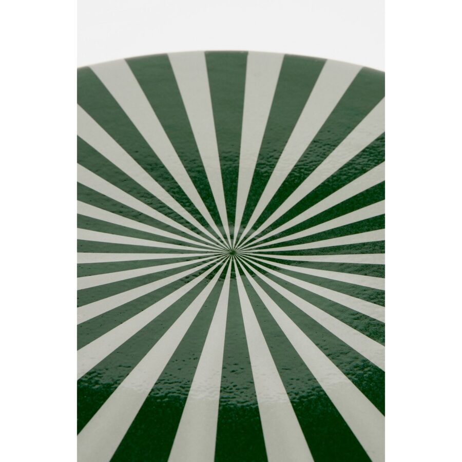 Skipper Bijzettafel - H40 x Ø35 cm - Keramiek - Groen - Afbeelding 3