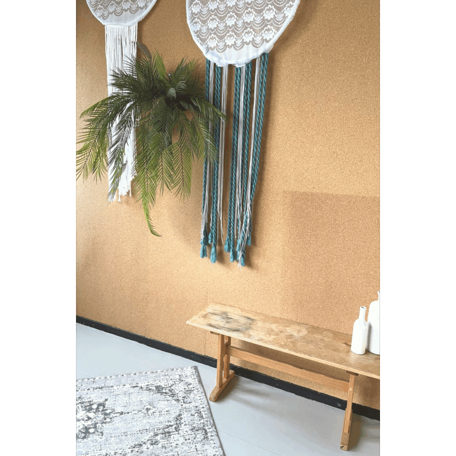 Palm Kunst Hangplant 110cm - Afbeelding 2