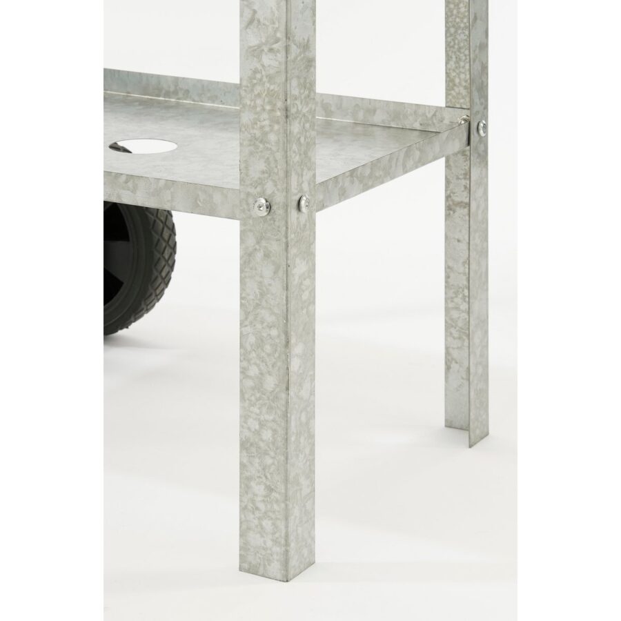 Ken Kweektafel - L70 x B38 x H127 cm - Verzinkt plaatstaal - Afbeelding 6