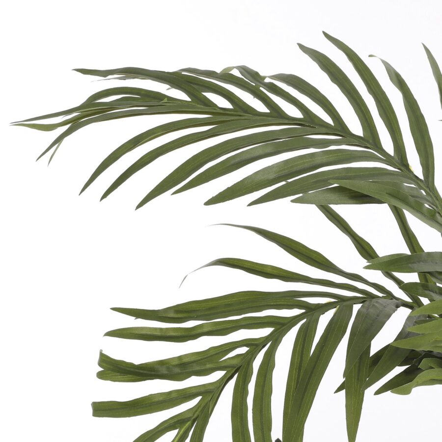 Areca palm Kunstplant - H150 x Ø100 cm - groen - Afbeelding 2