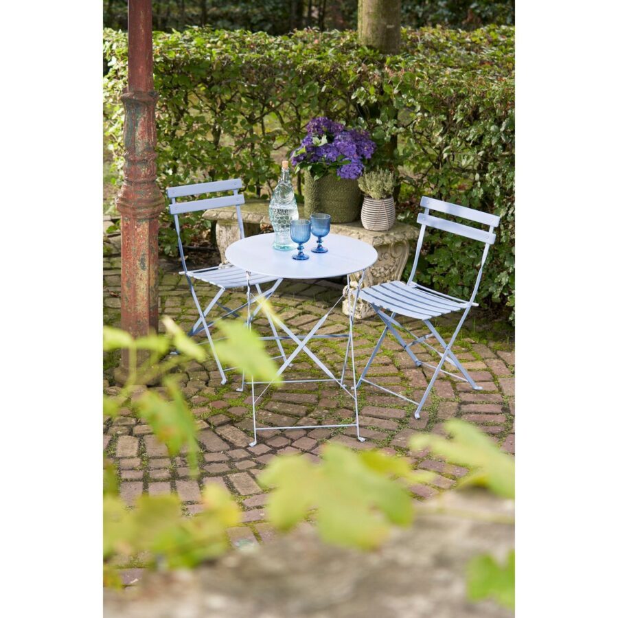Laurence Bistroset - Set van 3 - Metaal - Lichtblauw - Afbeelding 9
