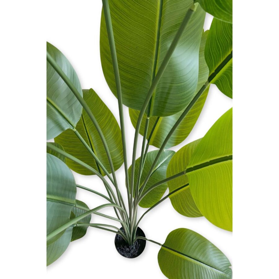 Kunst Bananenplant 180cm - Afbeelding 5