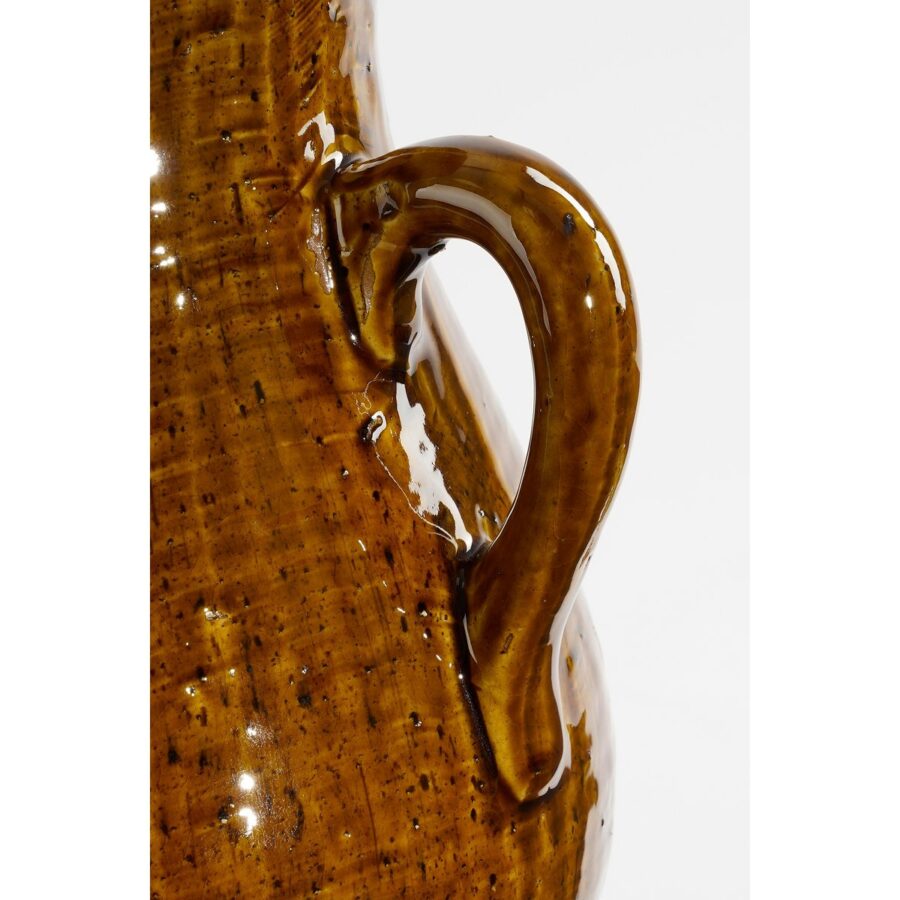 Elena Vaas - L29 x B26 x H39 cm - Keramiek - Bruin - Afbeelding 3