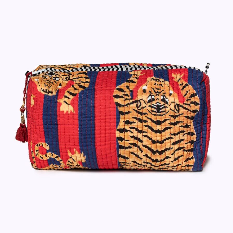 Cosmetische tas "Poppy Tiger Diva" - Afbeelding 3