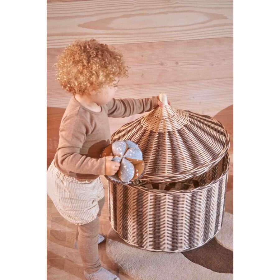 Aya puzzel babybal - Afbeelding 4