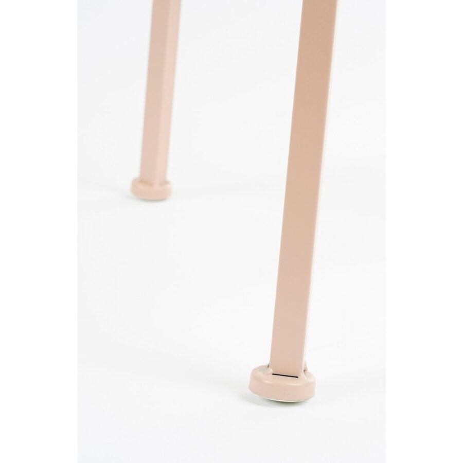 Adine Plantentafel - H80 x Ø30 cm - Metaal - Lichtroze - Afbeelding 4