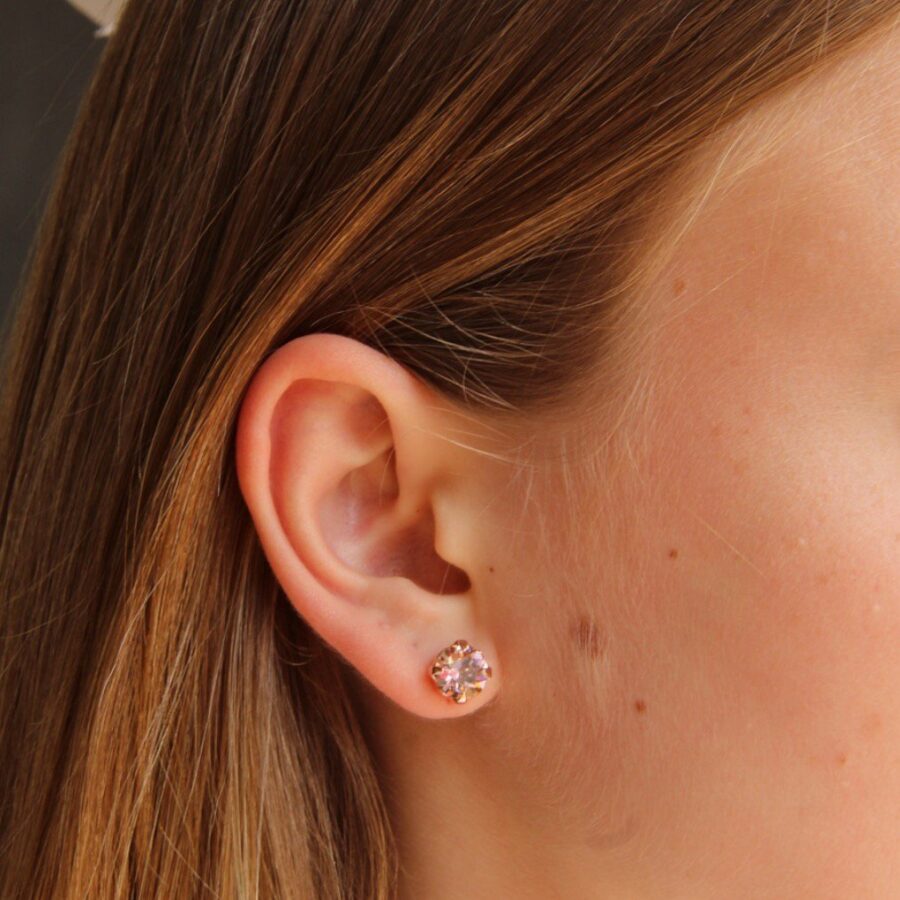 Vintage Rose Earpins - Afbeelding 3
