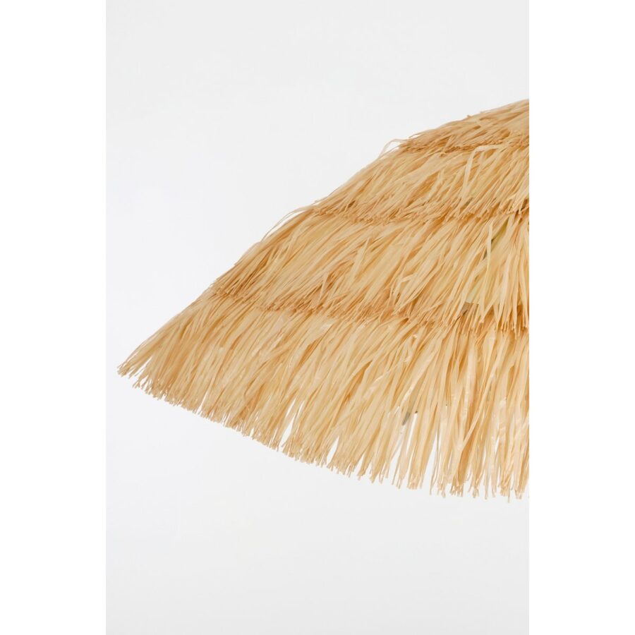 Parasol - H238 x Ø200 cm - Lichtbruin - Afbeelding 2