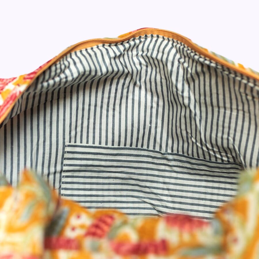 Handgemaakte katoenen tas "Toscane Dreams" - Afbeelding 6