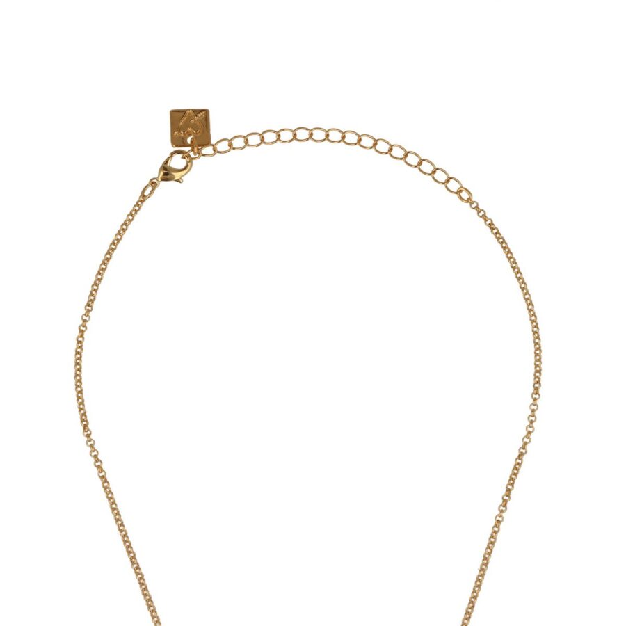 Halo Necklace Gold - Small - Afbeelding 3