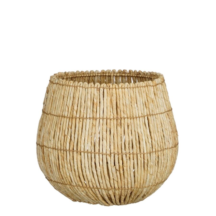Ronda Opbergmand - Set van 2 - H40 x Ø44 cm - Lichtbruin - Afbeelding 5