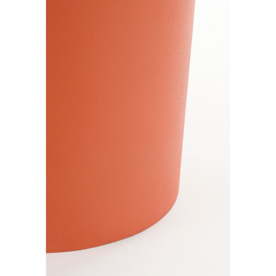 Feroza Bijzettafel - H51 x Ø30 cm - Metaal - Oranje - Afbeelding 4