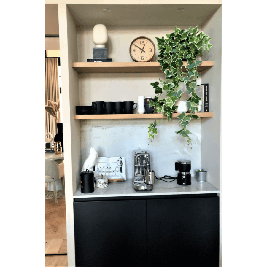 Hedera Star Kunst Hangplant 110cm - Afbeelding 2
