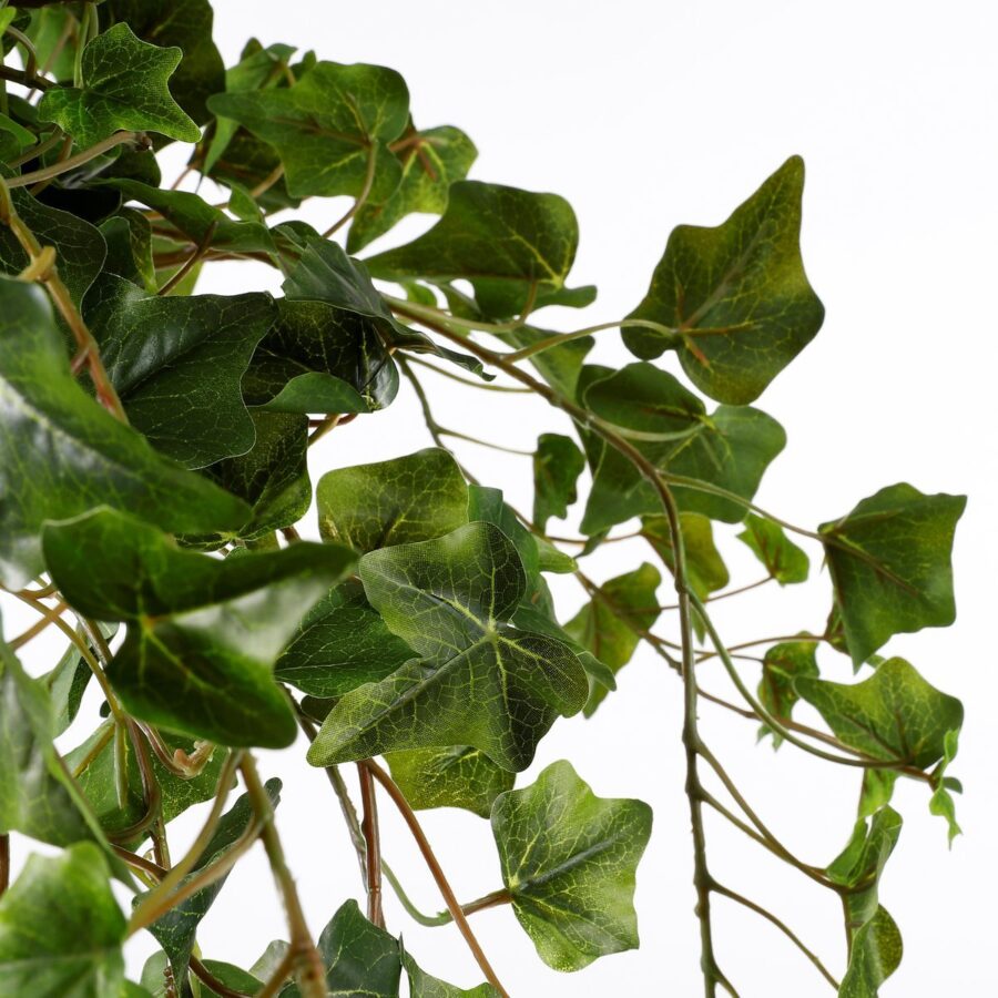 Hedera Kunst Hangplant - H129 cm - Groen - Afbeelding 2