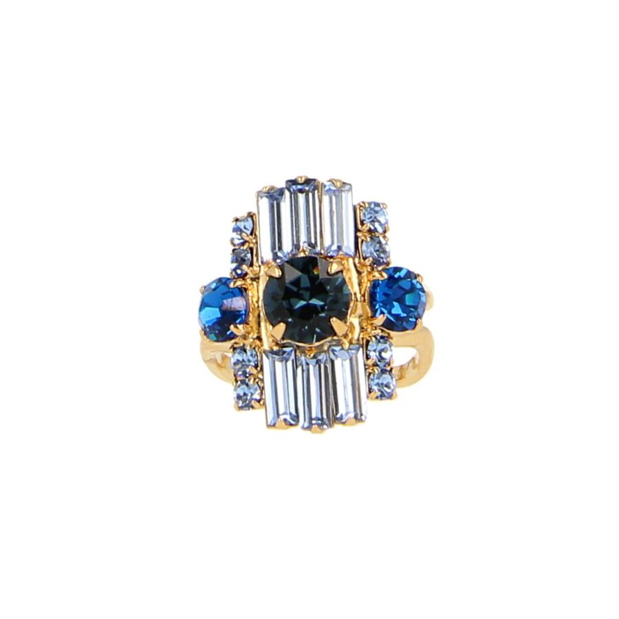 Blue Beetle Ring