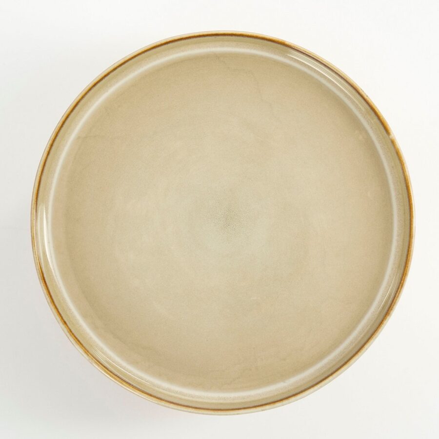Racco Taartplateau - H11 x Ø28 cm - Steengoed - Beige - Afbeelding 4