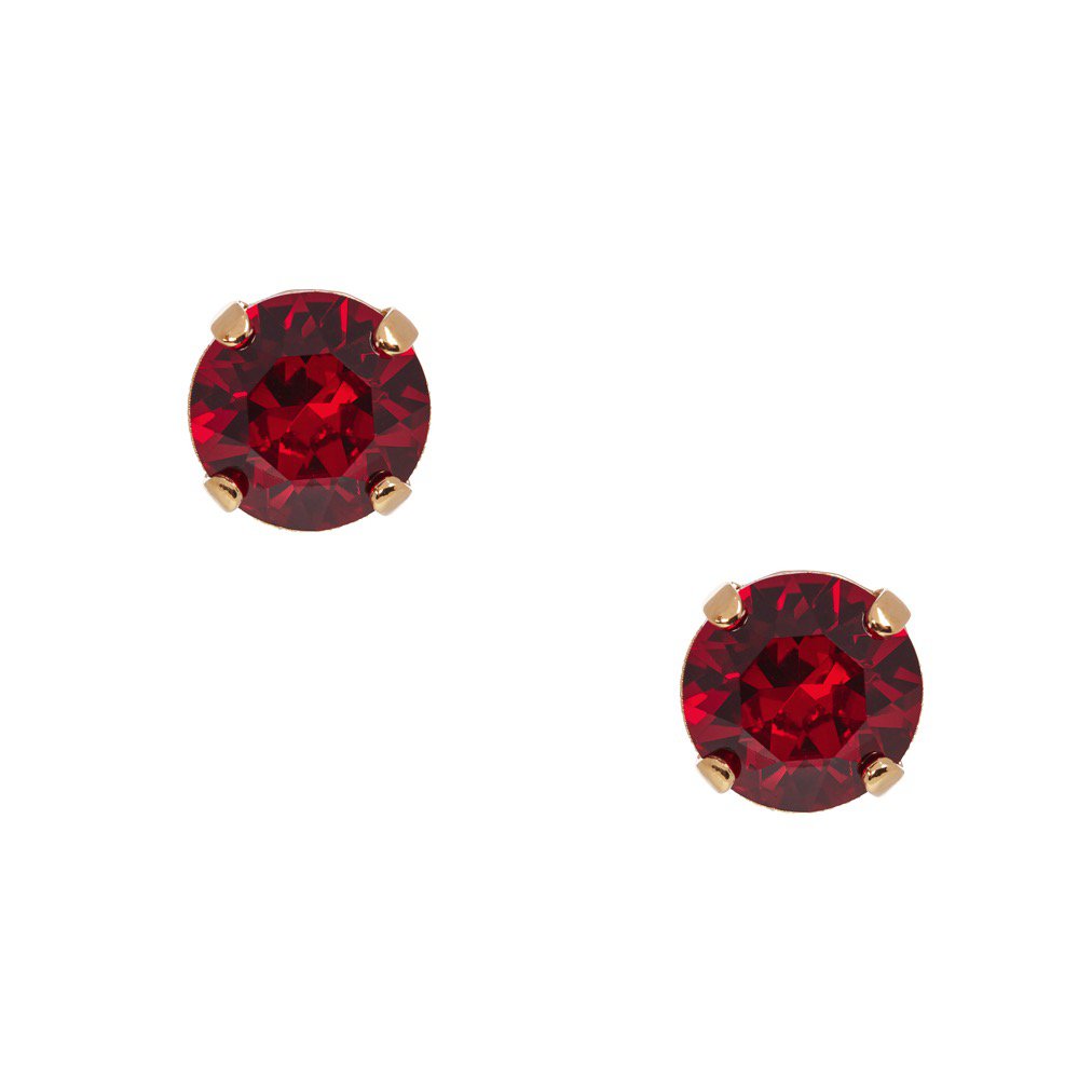 Siam Red Earpins - Afbeelding 3