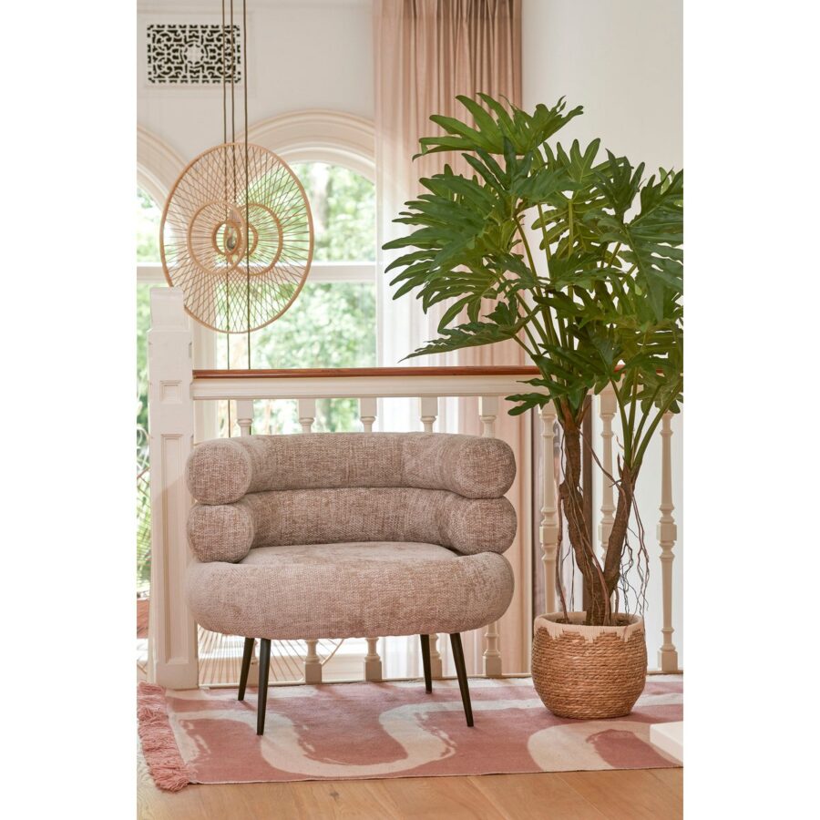 Philodendron Kunstplant - H140 x Ø110 cm - Groen - Afbeelding 5