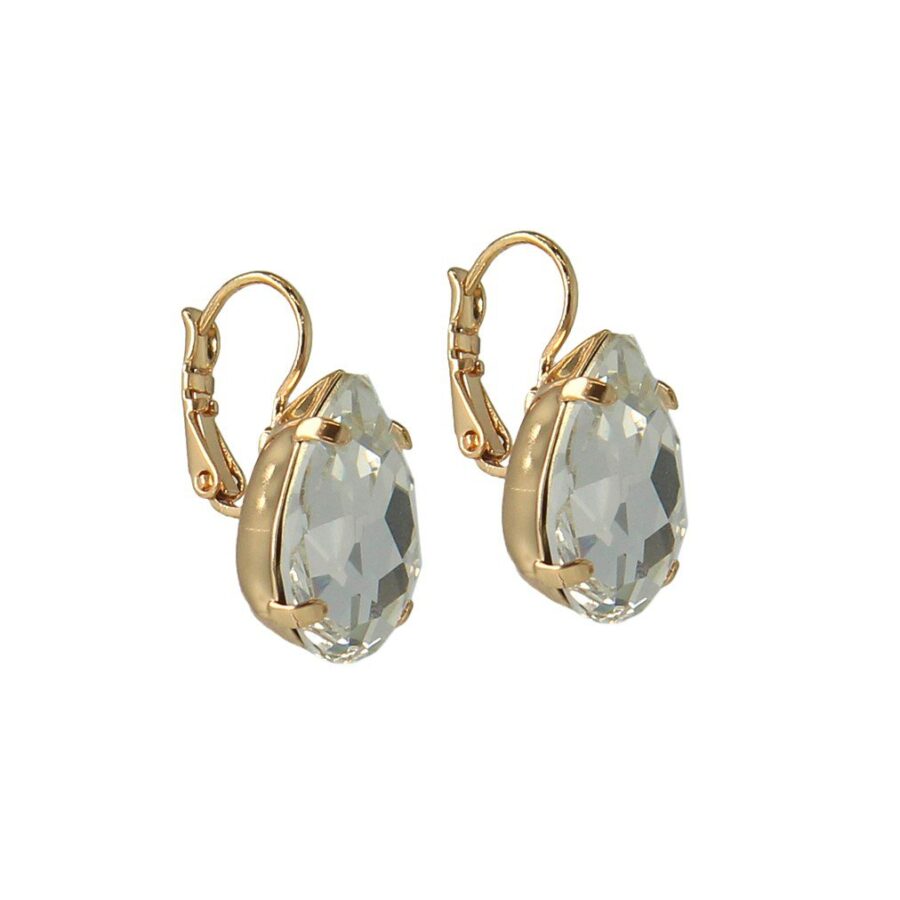Classic Drop Crystal Earhangers - Afbeelding 5