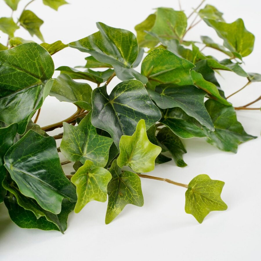 Hedera Kunst Hangplant - H71 cm - Groen - Afbeelding 2