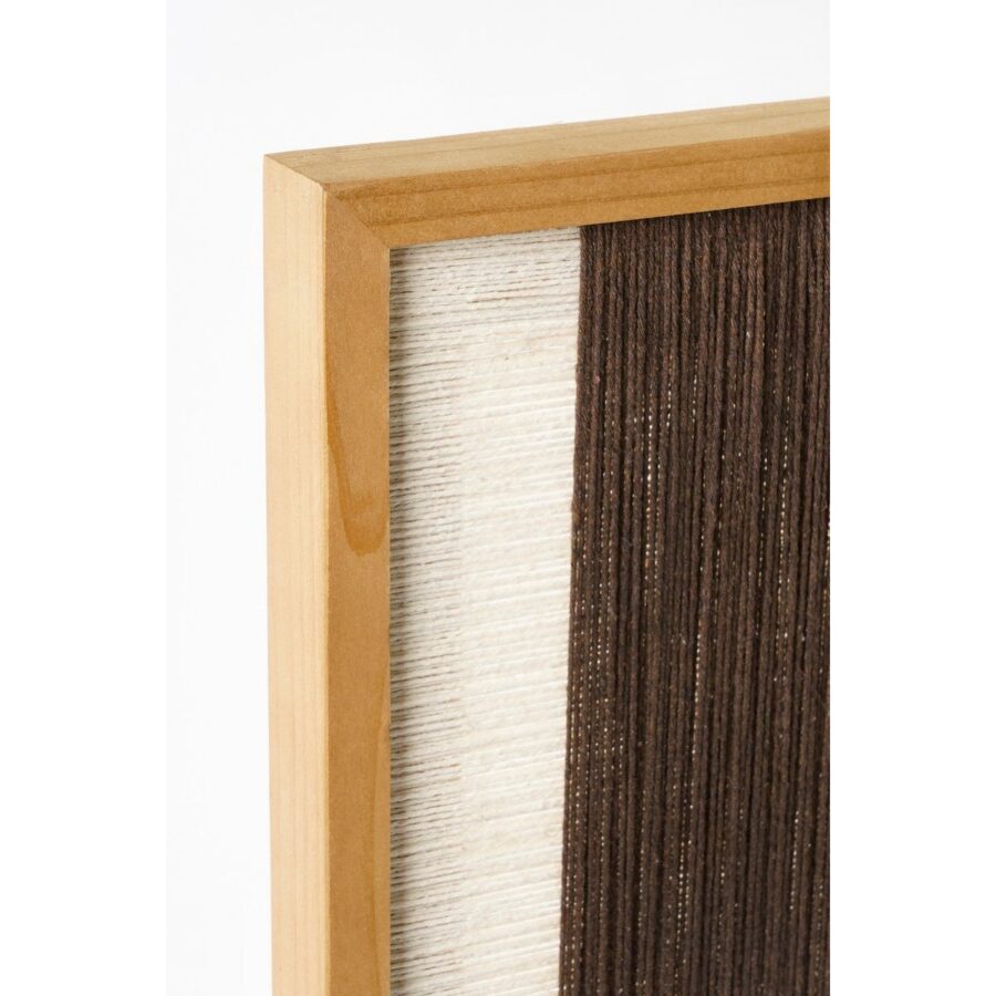 Kuba Wanddecoratie - L50 x B3 x H70 cm - FSC 100% - Katoen - Oranje - Afbeelding 2
