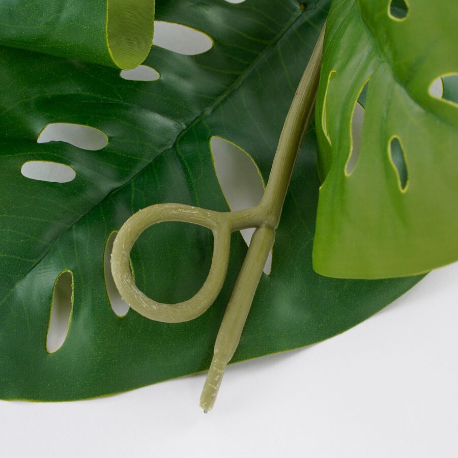 Monstera Kunstplant Slinger - L115 x B34 x H10 cm - Groen - Afbeelding 4