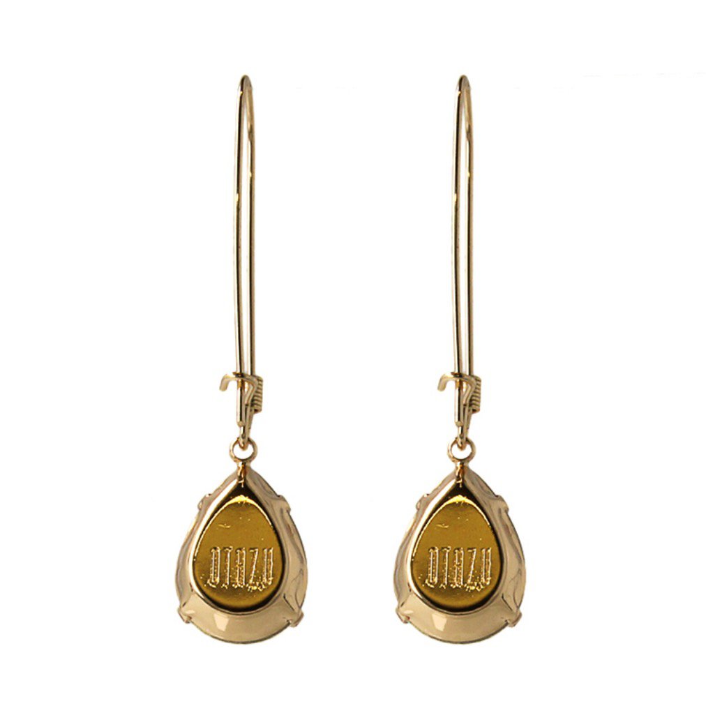 Ida Earhangers Emerald - Gold - Afbeelding 4