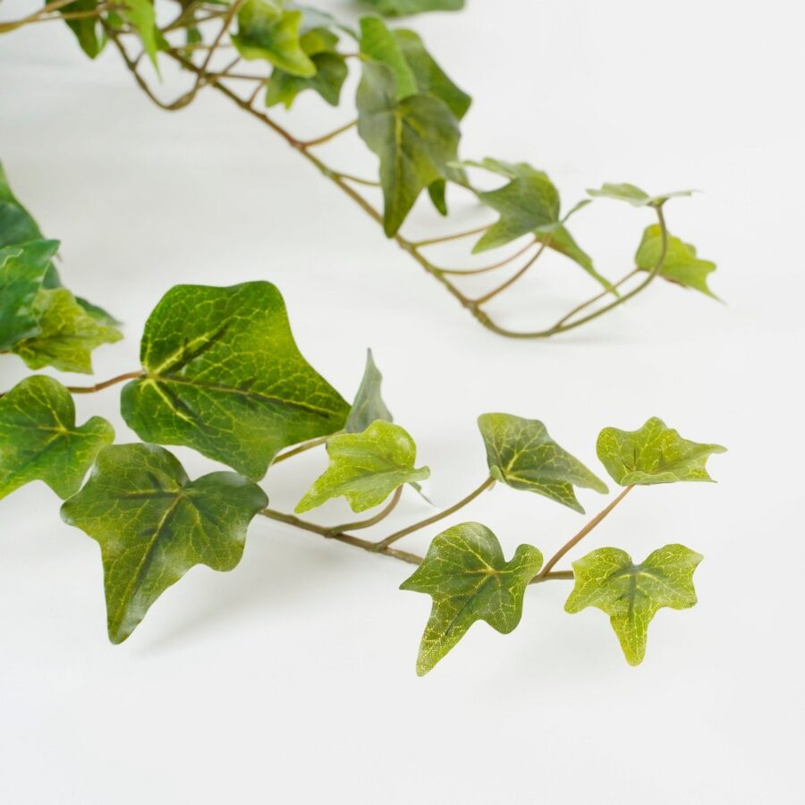 Hedera Kunst Hangplant - H71 cm - Groen - Afbeelding 3