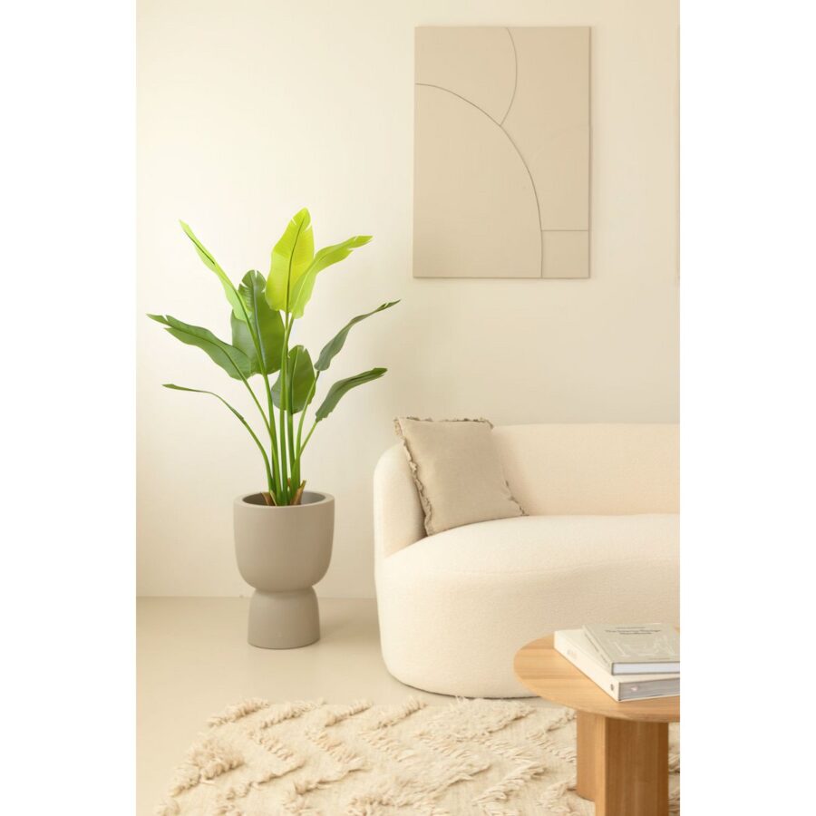 Strelitzia Kunstplant 120cm - Afbeelding 2