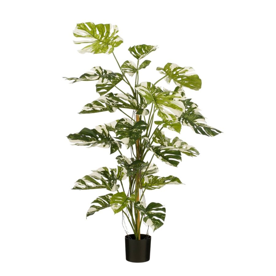 Monsteraboom Kunstplant - H140 x Ø120 cm - Groen